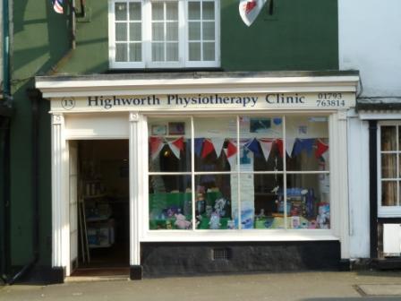 Highworth Physiotherapy Clinic Front